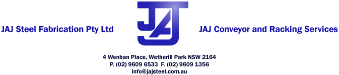 JAJ Steel Fabrication Pty Ltd